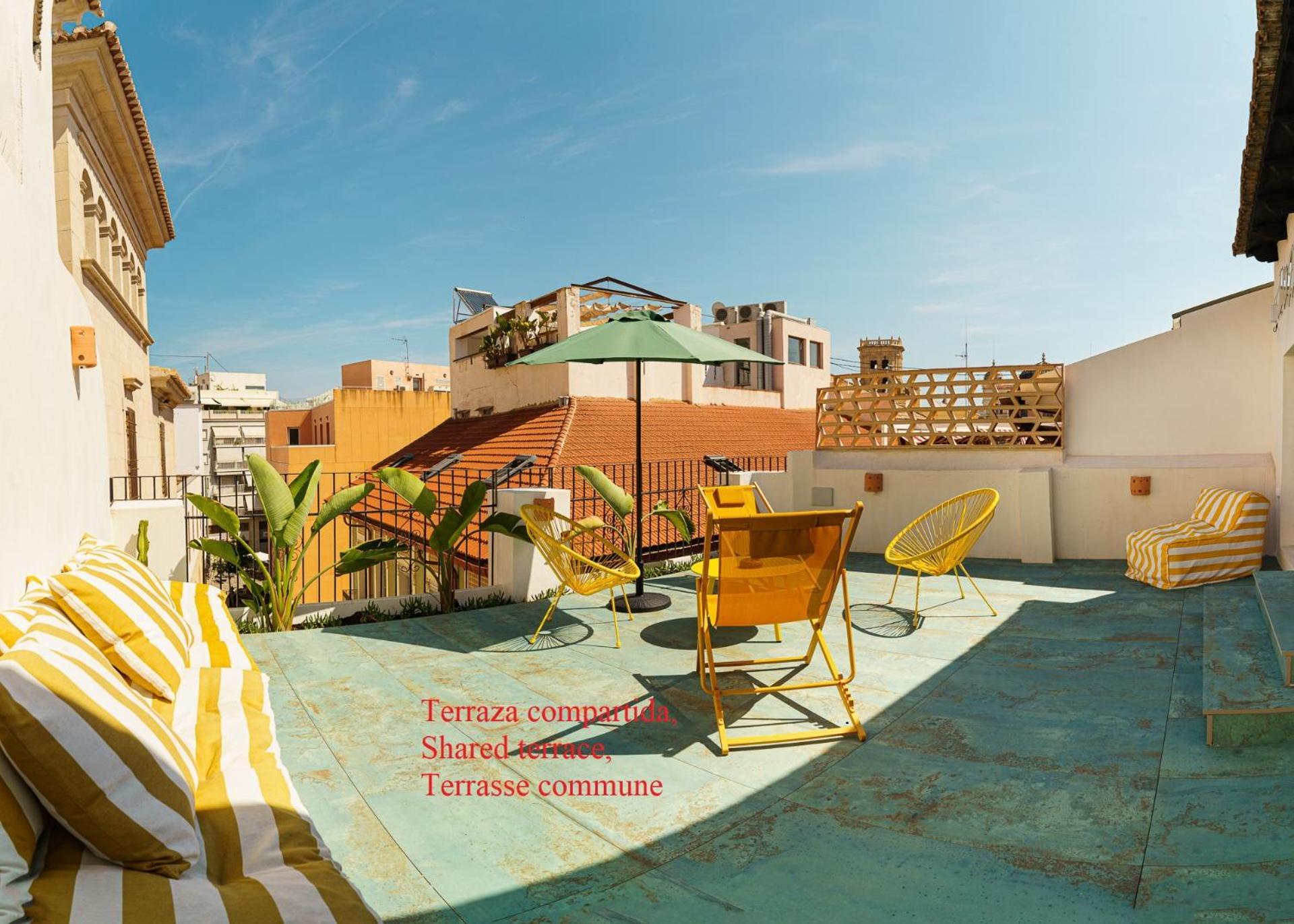 Apartment With Exceptional Charm In Historic Center Of Alicante Exteriér fotografie