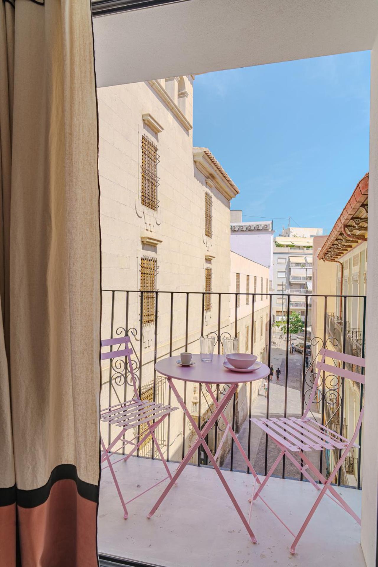Apartment With Exceptional Charm In Historic Center Of Alicante Exteriér fotografie