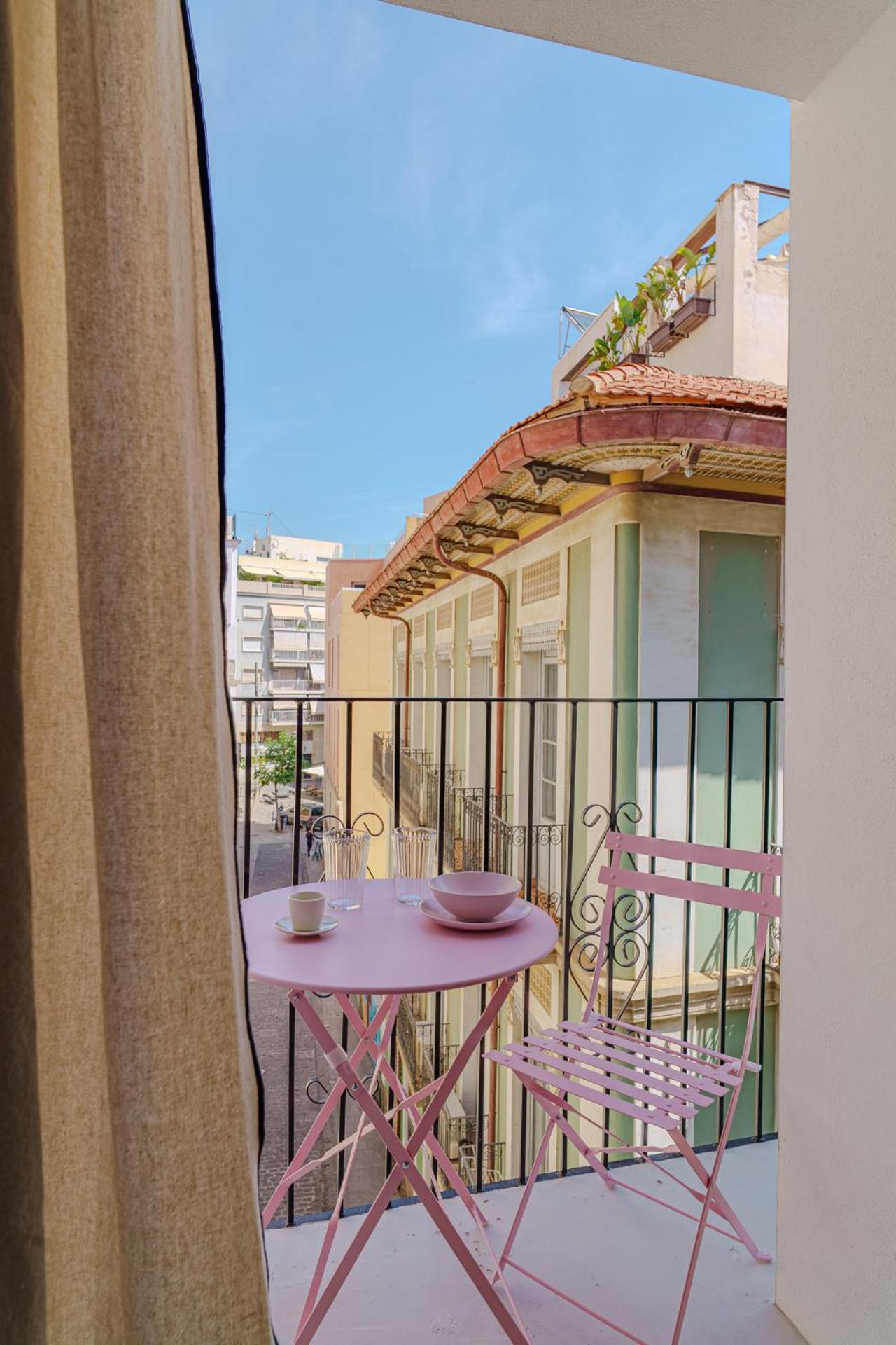 Apartment With Exceptional Charm In Historic Center Of Alicante Exteriér fotografie